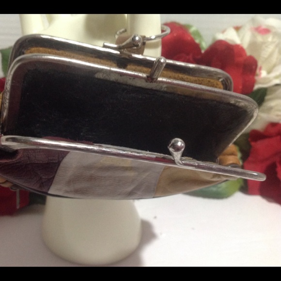 VTG Paris France Leather Souvenir Coin Purse - Picture 7 of 16